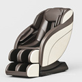 electric zero gravity 4d SL track rolling tapping stretching massage chair for full body